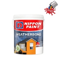 5L Nippon Weatherbond - 145 WHITE