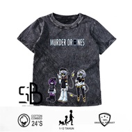 KATUN Murder Drones Children's T-shirt Murder Drones Premium washed Cotton