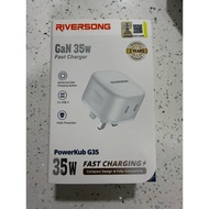Riversong PowerKub 35 (35W) - 2 x Type C