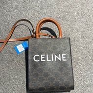 「JL精品代購」 9新 CELINE 老花迷你琴譜包