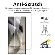 2PCS Full Tempered Glass for Samsung Galaxy A56 A26 A16 A36 J6 J4 Plus J2 Prime A7 2018 A750 A91 A81