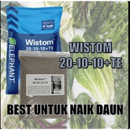 Wistom™ 20-10-10+TE Plant Fertilizer | Baja Tumbuhan <500g/1 KG>
