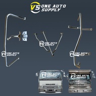 NISSAN UD CD45 CD48 GE13 CD450 CHROME MIRROR ARM SET