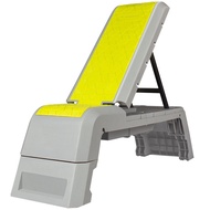 เก้าอี้ออกกำลังกายแบบปรับได้ Reck Pedal Dumbbell Bench Roman Chair Folding Bird Seat Training Equipm