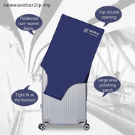 【L&Z】 Waterproof Suitcase Protector Luggage Cover Baggage Dust Case Cover Suitcase Case Travel Organ