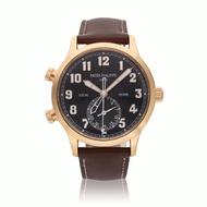 Patek Philippe Pilot Travel Time Reference 5524R-001, a rose gold automatic wristwatch with dual time