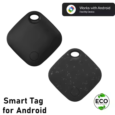 Bluetooth GPS Tracker for Android Devices Tag Work With Google Find My App Finder Anti Lose Smart Ta