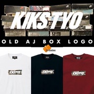 預訂 KIKSTYO 新作🇯🇵 Old AJ Box Logo Tee