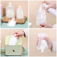 Travel Pouch Refill Bottle Travel Soap Bottle/ Liquid Soap Refill Bottle/ Shampoo Refill Bottle/ Sha