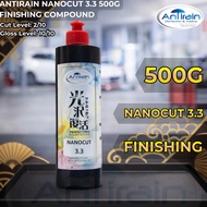 ANTIRAIN NANOCUT 3.3 500G FINISHING COMPOUND (WATER-BASED)