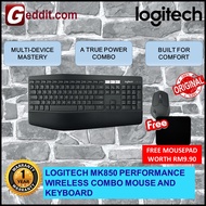 LOGITECH MK850 PERFORMANCE COMBO WIRELESS KEYBOARD AND MOUSE