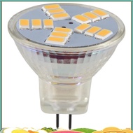 3W MR11 GU4 250LM LED Bulb Lamp 15 5630SMD Warm White Light
