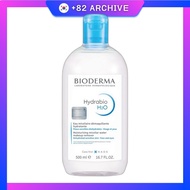 [bioderma] Hydrabio H2O Moisturising Micellar Water, 500ml, 1pc / Korean Micellar Water / Makeup Rem