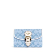 KLEO WALLET IN SIGNATURE CHAMBRAY (C8308)