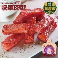 台灣快車肉乾特厚黑胡椒豬肉乾