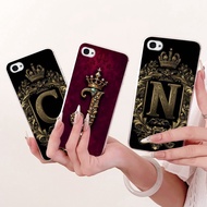 Case For iPhone 4 4S Case Stylish Letters Crown Soft Silicon Protective Cover For Apple iphone 4 4S 