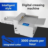 New 350A Digital Dotted Indentation Machine Cover Creasing Machine A3 Line Folding Machine, Paper Fo