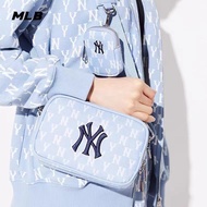 MLB NY Jacquard Monogran Shoulder Bag Cross Body Sling Shoulder Bags