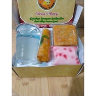 Snack box/kue tradisional/jajanan pasar/25 box