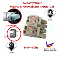Ballast 💡 Fluorescent Tube/Light/Lamp/Downlight/PLC 18W, PLC 26W Ballast or 18W-20W & 36W-40W choke