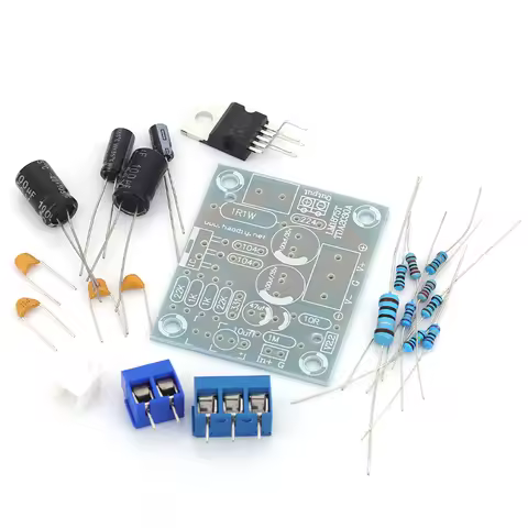 Liludin LM1875T Mono Amplifier Board 20W High Temperature Resistant Speaker Amp DIY Kit PCB Welding 