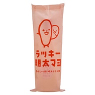 [Direct from Japan] Maruwa Yushi Lucky Mentaiko Mayonnaise Mentai Mayo (200g tube)