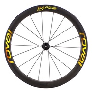 Two Wheel Sticker for ROVAL RAPIDE Road Bike Bicycle Cycling Decals for disc brake only