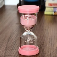 Customized Hourglass Timer Children Students Learning Time Management 20/30/60 Minutes Glitter Bottl