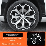 Gac AION V ev/gen2 SUV ตกแต่งภายนอก Super Bright สติกเกอร์สีขาวทุ่มเทดัดแปลง Body สะท้อนแสงอุปกรณ์ตก