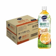 香吉士 柳橙果汁飲料 900ml (12入/箱)