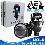 Biled AES Turbo SE DRL Mold Best 2.5" LED Projector Whith DRL Sign | Projector Biled AES Turbo SE DR
