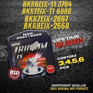Original ❗ BKR6EIX11 - 3764 ❗ BKR7EIX - 2667 ❗ BKR7EIX11 - 6998 ❗ BKR8EIX - 2668 ❗Spark plug iridium