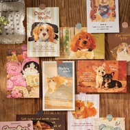 [Store Recommendation] Early Foam Boxed Postcard Lazy Squad Love Cute Pet Material Student Commemora