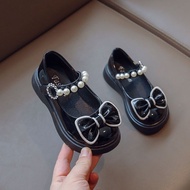 Girls leather shoes shoes girls little girls girl treasure children spring and autumn western style single shoes girls small leather shoes princess shoes soft bottom
