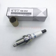 Original new 4/6 piece 12122158252 FR7KPP332 Platinum spark plug for BMW E46 E60 E65 E70 E81 E88 E90