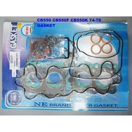 ENGINE GASKET COMPLETE SET Fit For HONDA CB550 CB550F CB550K (1974-1978) // Big