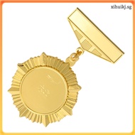 Badge Medal Pin Universal Badge Competition Sports Award Badge Badge Metal Vintage Brooch Badge Men 