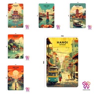 Vietnam Hanoi Souvenir Fridge Magnet