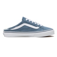 Vans รองเท้าผ้าใบ Style 36 Mule | Brushed/Sherpa Blue Fusion ( VN0A7Q5YBKI )