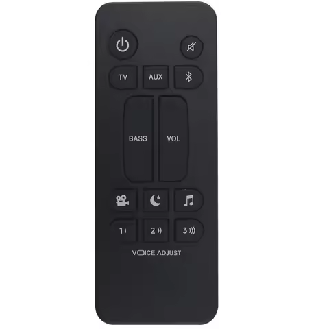 B03B-For POLK S1 S2 S3 S1/Signa S2/Signa S3/Signa S4 Ultra-Slim Soundbar Compatible Remote Control R