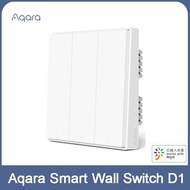 Aqara Smart Wall Switch D1 Zigbee Apple Homekit