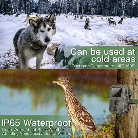 20MP 1080P Mini Trail Hunting Camera Wildlife Cameras 850NM Night Vision Mini600 Animal Cam Photo Tr