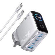 Anker Charger (140W, 4-Port, PD 3.1) 4輸出牆插充電器連 USB-C 充電線 B2697
