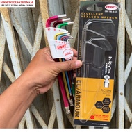 JAPANESE hexagonal ball set 9 pieces 1.5-10mm EIGHT TLC-S9N (9 colors)