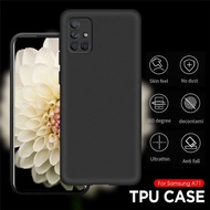 Softcase Samsung Galaxy A71 Matte Slim Original List Macaron Samsung A71
