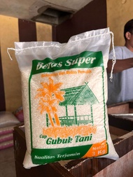 Beras Medium 3 Kg/ Beras Gubuk Tani 3 Kg/ Beras Medium Murah