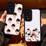 R104 GOT7 OPPO A17 Realme C55 A17K A58 A38 N55 A18 A60 5G Case