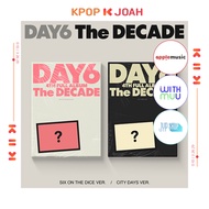 [POB] DAY6 [The DECADE] 4th Full Album (5th Sep.2025)
