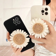 iPhone13Pro Max Sunflower Phone Holder Ring For iPhone12Pro Max Apple 6 6s 7 8 Plus X XsMax Xr 2020SE Soft Ccase Mobile Phone case