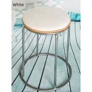 chair cushion stool cushion Plush Round Stool Cushion Student Cushion Long Square Stool Cushion Chil